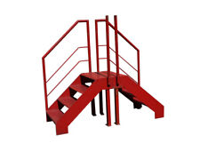 Stahltreppe außentreppe höhe gebraucht kaufen  Neumünster