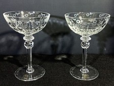 Pair rogaska gallia for sale  Denton