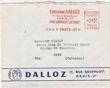 S409. belle lettre d'occasion  Guichen