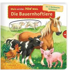 Erstes hör bauernhoftiere gebraucht kaufen  Mönchengladbach