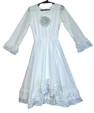 Dollcake white dress for sale  Akron