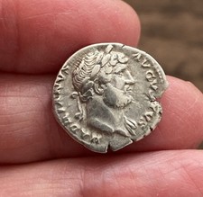 Roman. hadrian silver for sale  ILFORD