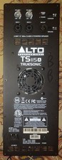 Para REPARO/Módulo Amplificador Truesonic Alto 800 Watt Classe D Professional TS115A comprar usado  Enviando para Brazil