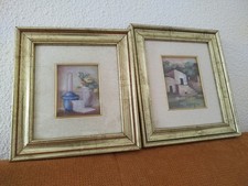 Paire tableaux signés d'occasion  Romans-sur-Isère