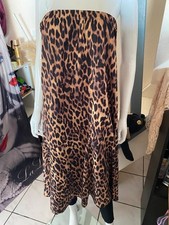 Robe jupe léopard d'occasion  Bédarieux