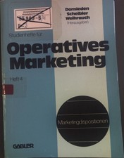 Studienhefte peratives marketi gebraucht kaufen  Koblenz