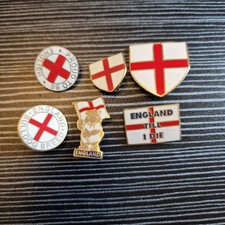 England patriotic badges for sale  PONTYPRIDD