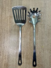 Espátula e garfo espaguete de aço inoxidável Utensílios de cozinha Ikea comprar usado  Enviando para Brazil