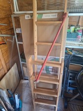 Wood folding loft for sale  LONDON