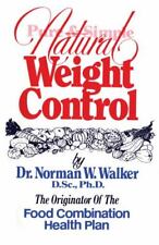Pure and Simple Natural Weight Control - 089019078X, N W Walker, paperback segunda mano  Embacar hacia Mexico