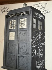 Doctor signed canvas for sale  DUNSTABLE