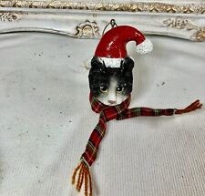 Tuxedo cat santa for sale  Dinuba