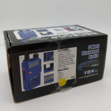 Usado, RÁDIOS ROBUSTOS GENUÍNOS 5 WATT RÁDIO BANDA DUPLA VHF 715004380 comprar usado  Enviando para Brazil