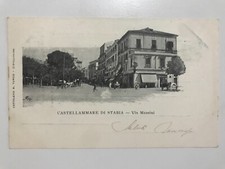 Cartolina castellammare stabia usato  Roma