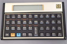 Usado, Calculadora financeira HP 12C de 10 dígitos LCD (com tampa) -Cor dourada comprar usado  Enviando para Brazil