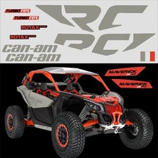 CAN-AM MAVERICK XRC TURBO RR / UTV / ADESIVOS - KIT GRÁFICOS - CONJUNTO DE DECALQUES comprar usado  Enviando para Brazil
