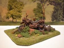Diorama abgestelltes motorrad gebraucht kaufen  Bremen
