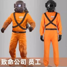 Lethal Company Cosplay Ropa Protectora Trajes Mono Disfraz Traje Uniforme segunda mano  Embacar hacia Mexico
