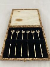 Sterling silver cocktail for sale  LOWESTOFT