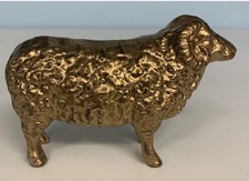 Sheep statue brass for sale  Franklin