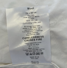 wool pillow for sale wool pillow for sale DEWSBURY