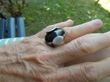 Ring 925 silber gebraucht kaufen  Vögelsen