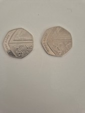 Miss printed 50p for sale  ILFORD