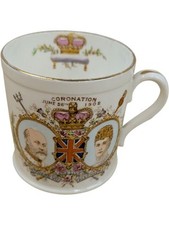 Coronation mug 1902 for sale  UK
