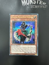 Yugioh magical musketeer for sale  CHISLEHURST