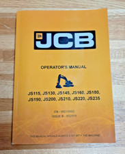 Jcb js145 operator for sale  GLENROTHES