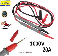 Coppia puntali tester usato  Aversa