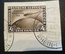 Briefmarken deutsche luftpost gebraucht kaufen  Aken