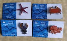 Rspb badges sea for sale  LONDON