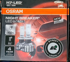 Osram night breaker usato  Busto Arsizio