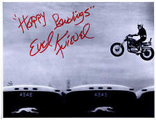 Evel knievel signed for sale  Las Vegas