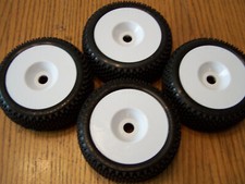 Usado, Pneus Fit Traxxas Jato 4x4 VXL Response Pro 3.0 rodas de disco branco 17mm estriadas comprar usado  Enviando para Brazil