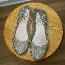 Usado, Sapatilhas Vivienne Westwood x Melissa Anglomania prata glitter geléia comprar usado  Enviando para Brazil