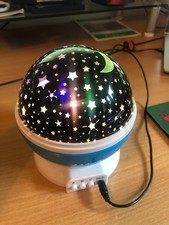 Space galaxy light for sale  MARLOW