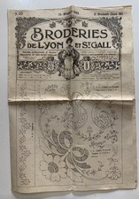 Vintage broderies lyon usato  Gioia del Colle