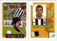Schede calcio 2001 usato  Messina