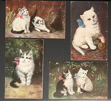Kittens cats postcards for sale  COOKSTOWN