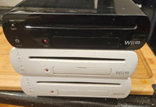 3 Nintendo Wii U SOMENTE CONSOLE JAPONÊS 32GB preto+branco 8 GB branco testado funciona comprar usado  Enviando para Brazil