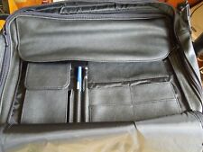 Black valise portfolio d'occasion  Expédié en Belgium