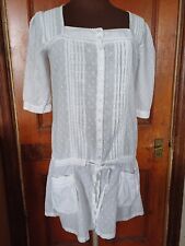 Vintage white cotton for sale  LLANDUDNO