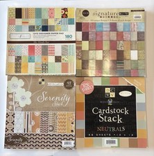 12x12 scrapbook paper for sale  Priest River