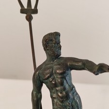 Statua bronzo nettuno usato  Lucera