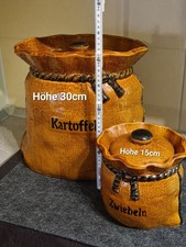 Zwiebeltopf zwiebel sack gebraucht kaufen  Karlsruhe