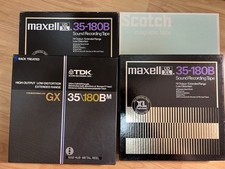 Tonbänder 5cm nab gebraucht kaufen  Neu Darchau