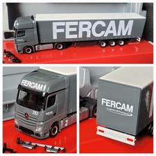Actros 282 fercam gebraucht kaufen  Hünxe