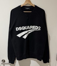 Dsquared2 black sweater for sale  LONDON